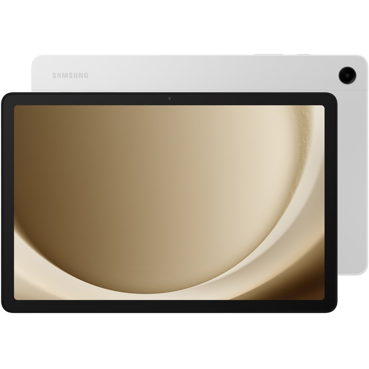 Таблет Samsung Galaxy Tab A9+, Octa-Core, 11", 4GB RAM, 64GB, WIFI, SILVER