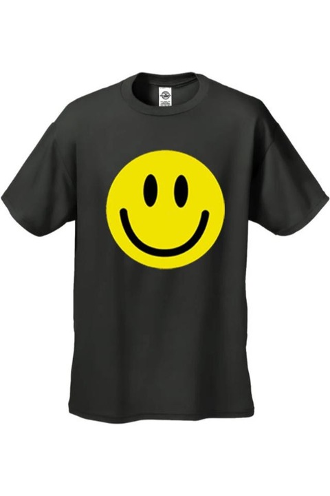 Férfi póló, Modell SMILE FACE