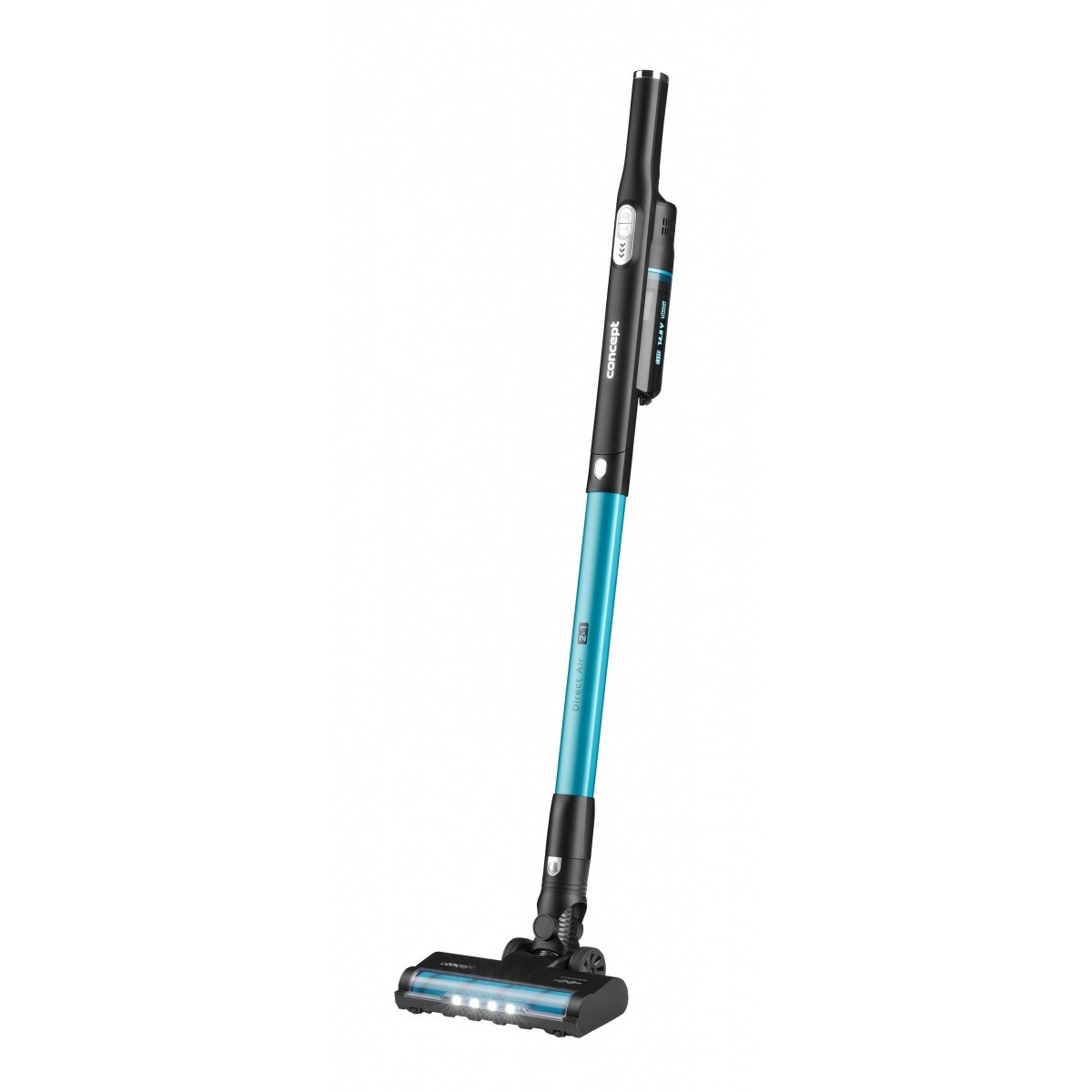 Aspirator vertical Concept Direct Air VP4500, 180W, 0.2 L, negru-albastru