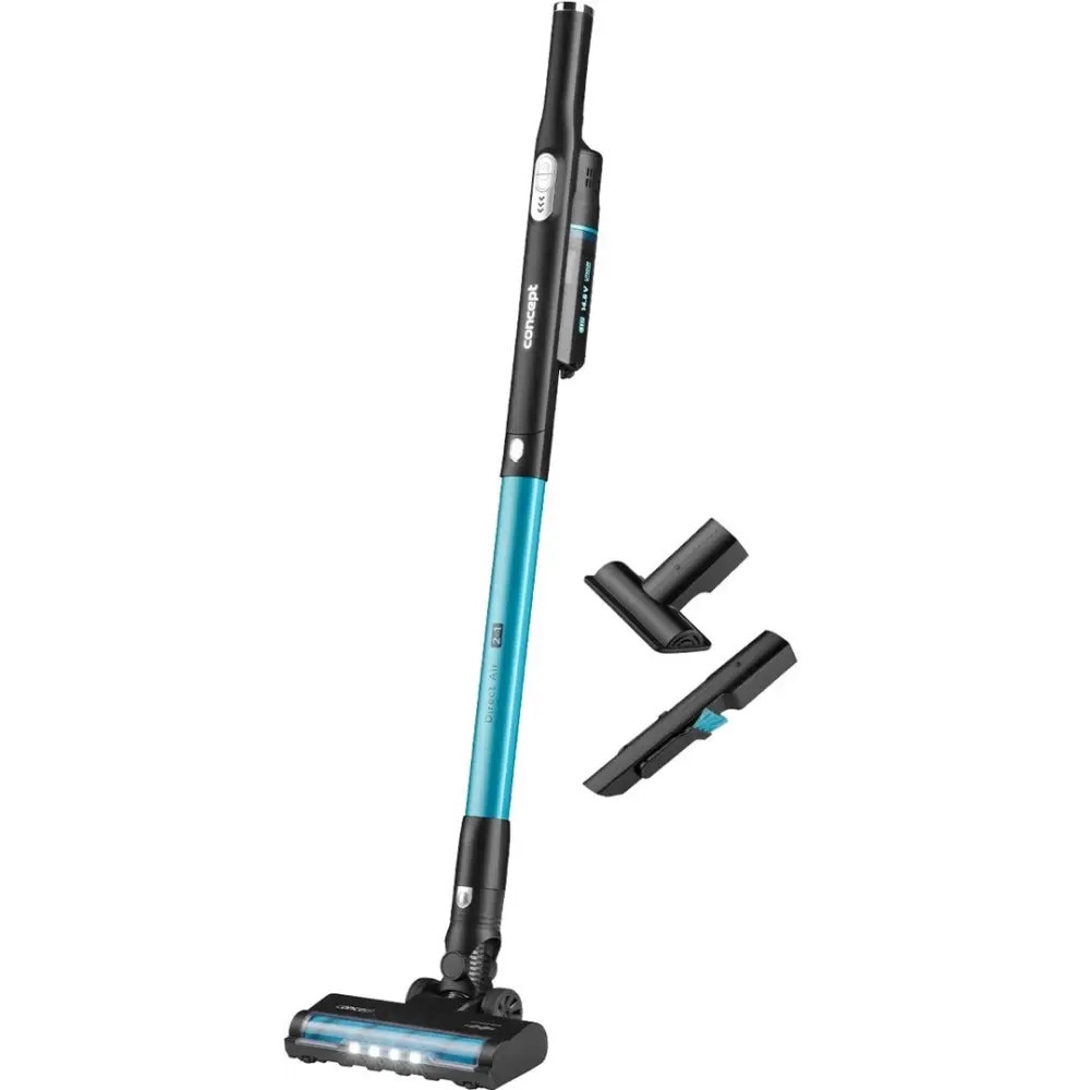 Aspirator vertical Concept Direct Air VP4500, 180W, 0.2 L, negru-albastru