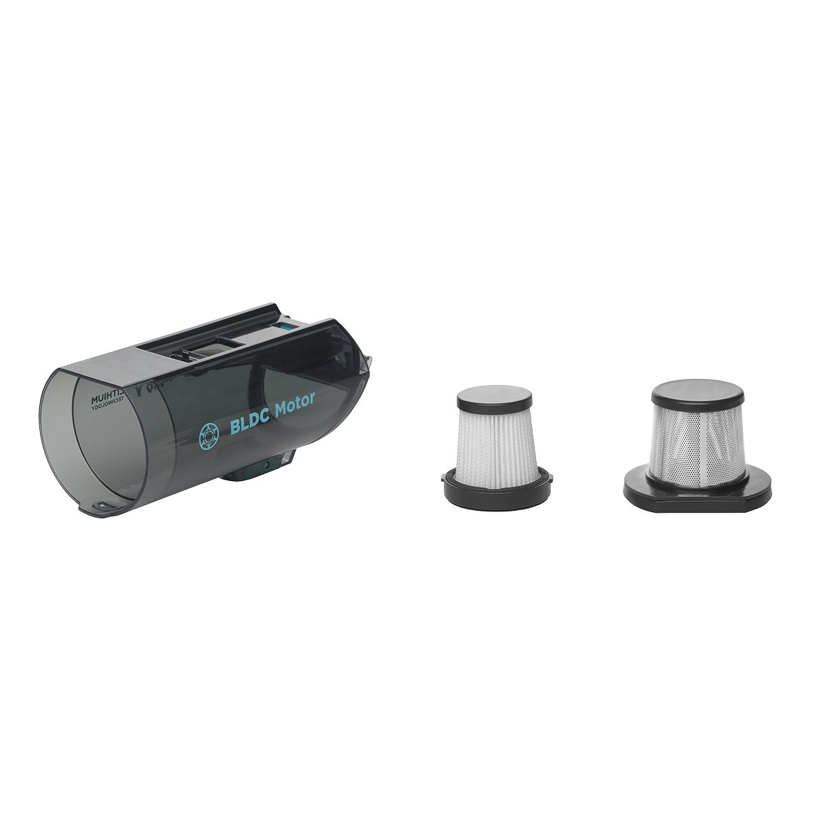Aspirator vertical Concept Direct Air VP4500, 180W, 0.2 L, negru-albastru