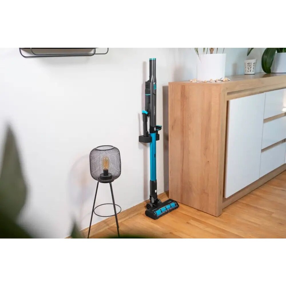 Aspirator vertical Concept Direct Air VP4500, 180W, 0.2 L, negru-albastru