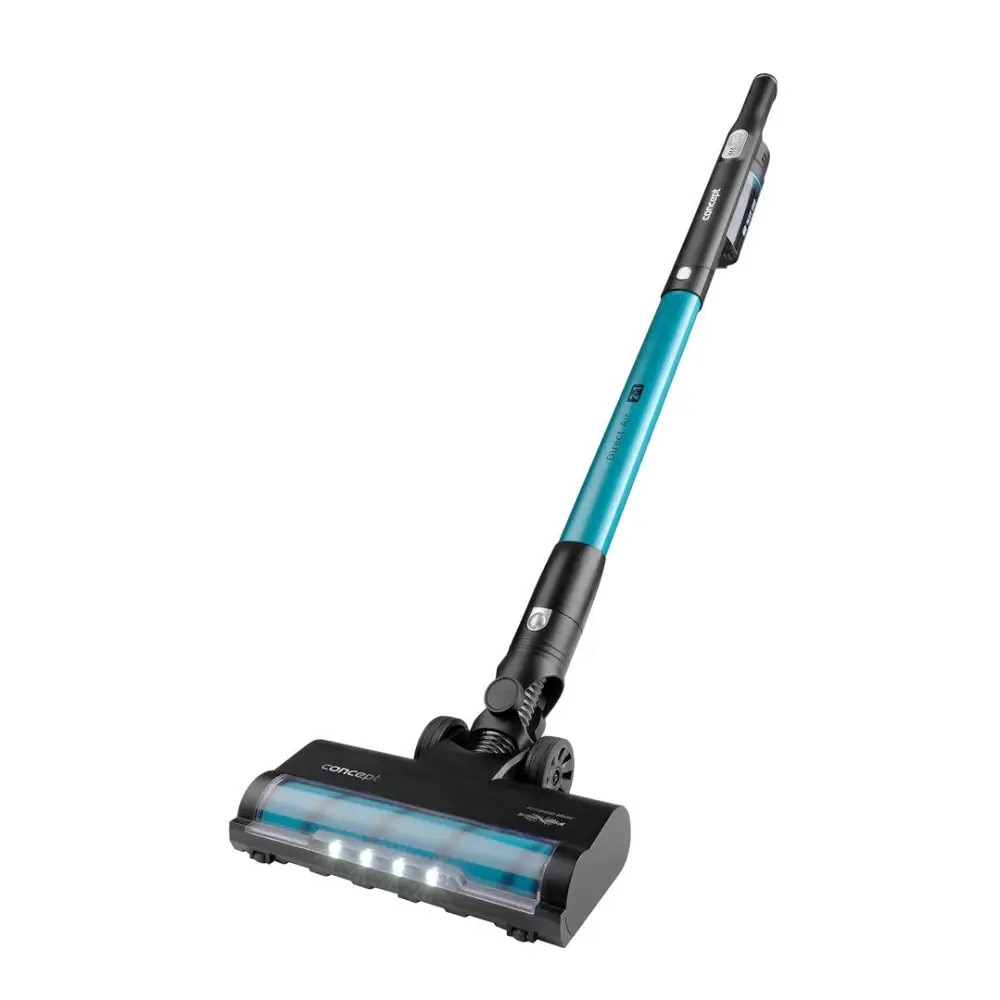Aspirator vertical Concept Direct Air VP4500, 180W, 0.2 L, negru-albastru