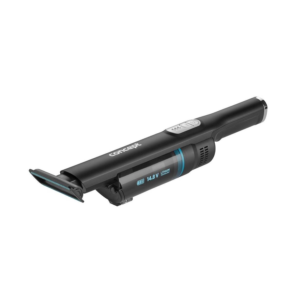 Aspirator vertical Concept Direct Air VP4500, 180W, 0.2 L, negru-albastru