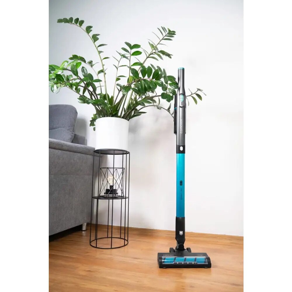 Aspirator vertical Concept Direct Air VP4500, 180W, 0.2 L, negru-albastru