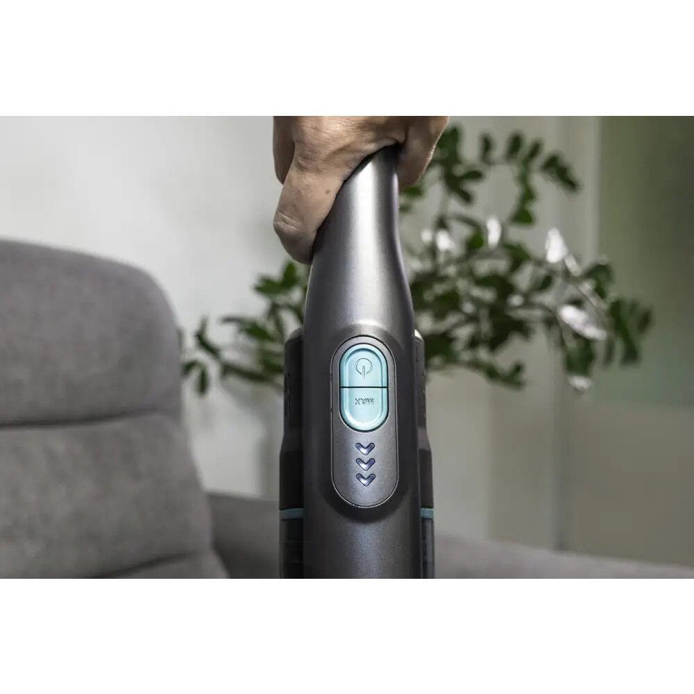 Aspirator vertical Concept Direct Air VP4500, 180W, 0.2 L, negru-albastru