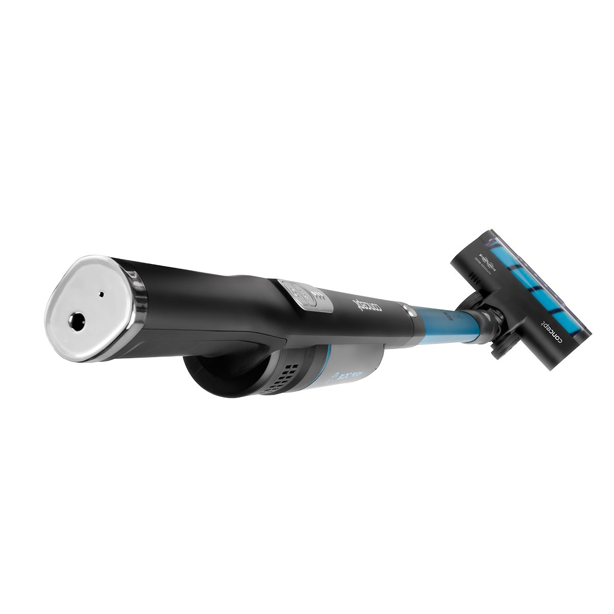 Aspirator vertical Concept Direct Air VP4500, 180W, 0.2 L, negru-albastru