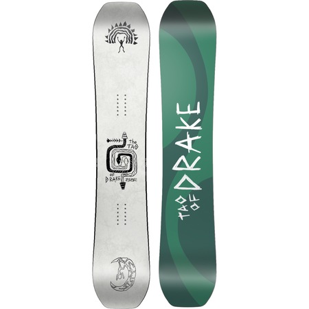 DRAKE Tao of Drake Snowboard deszka, 154W - eMAG.hu