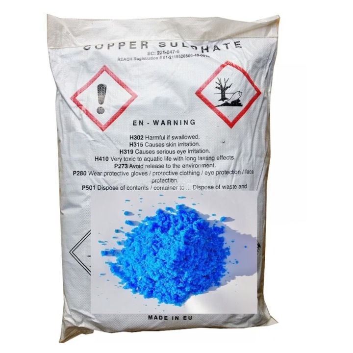Sulfat de cupru 25 kg