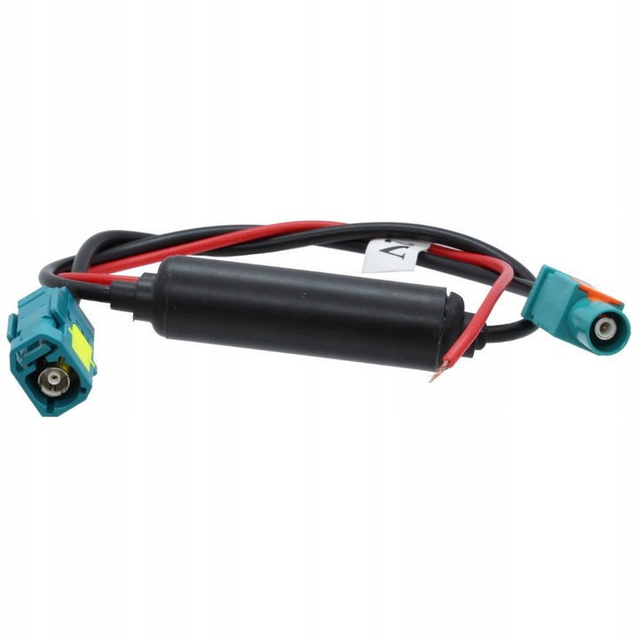 Amplificator semnal radio FM/AM conector Fakra, ME Premium, Skoda, Seat, VW, Audi