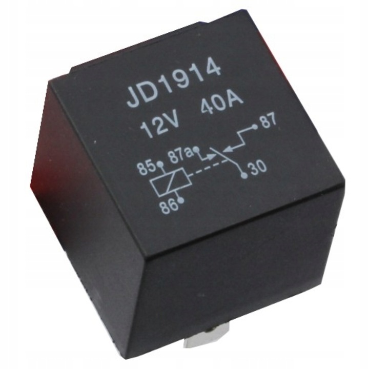 Releu auto, ME Premium, Universal 12V, 30A, 5 Pini