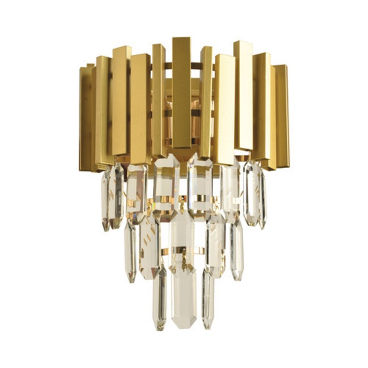 Charmant E14 Макс. 2x11w, злато