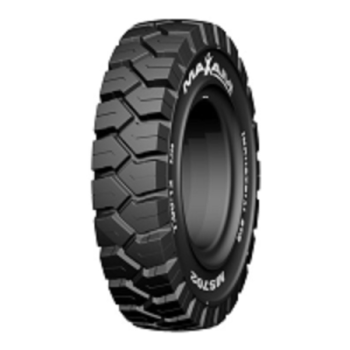 Anvelopa solida 140/55-9/4.00" Maxam MS702 SW Black