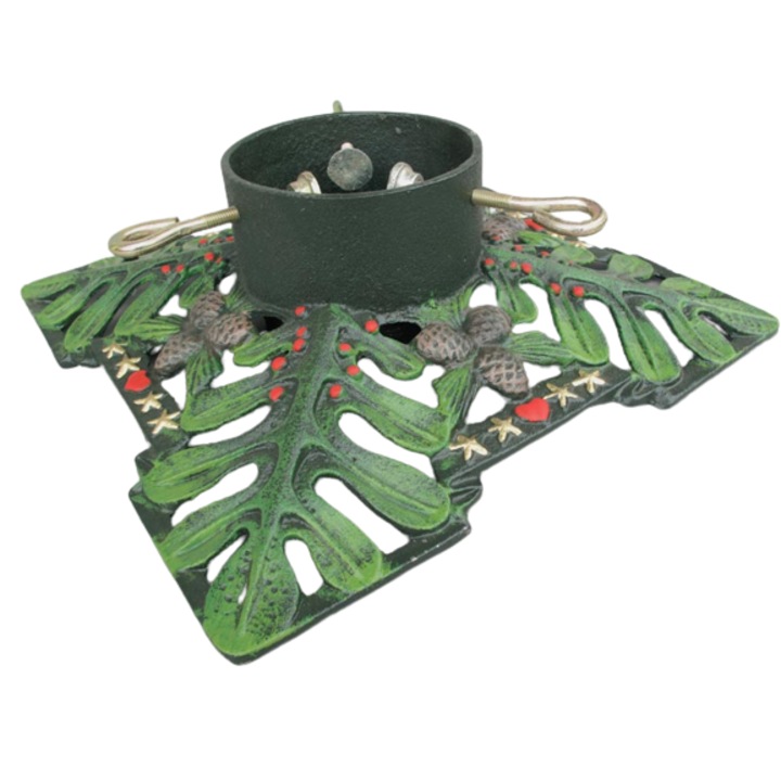 Suport brad, fier forjat, 32 x 32 - H 10 cm