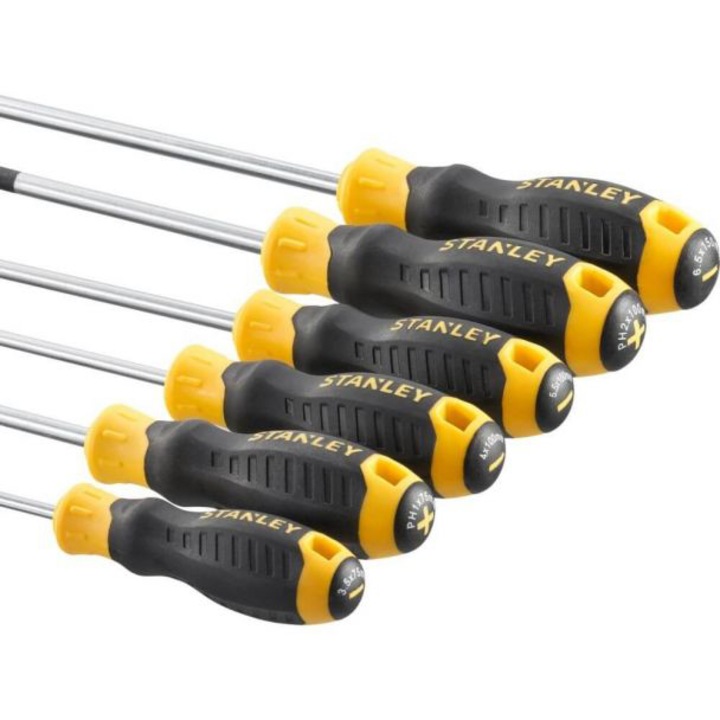 6 darabos CushionGrip Stanley STHT16172-0 csavarhúzó készlet