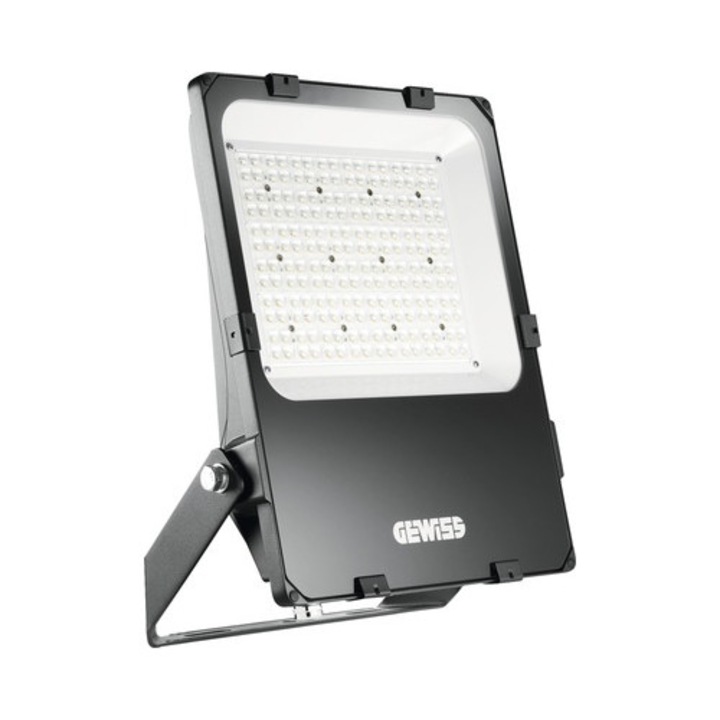 Proiector Cu Led Integrat Elia 200w 27100 Lumeni Ip66, Lumina Neutra