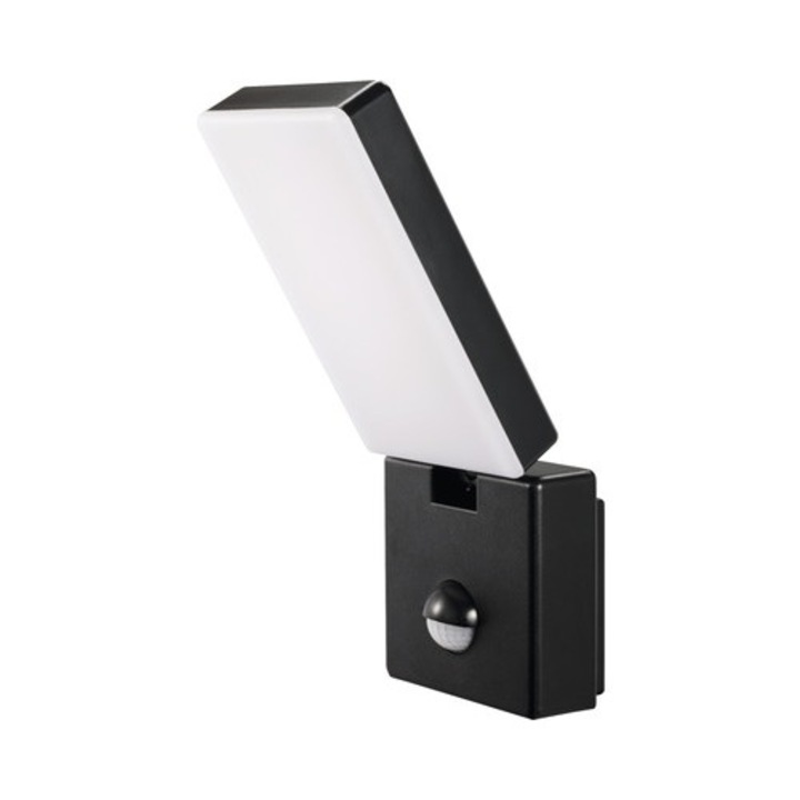 Proiector Cu Led Integrat Faro C 15w 1100 Lumeni Ip65, Senzor De Miscare, Lumina Neutra