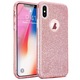 Husa pentru iPhone XR glitter pink case