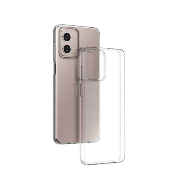 Husa silicon transparenta 0.5mm compatibila cu Motorola G13/G53, TELGORBCS