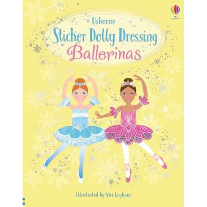 Sticker Dolly Dressing Ballerinas de Leonie Pratt
