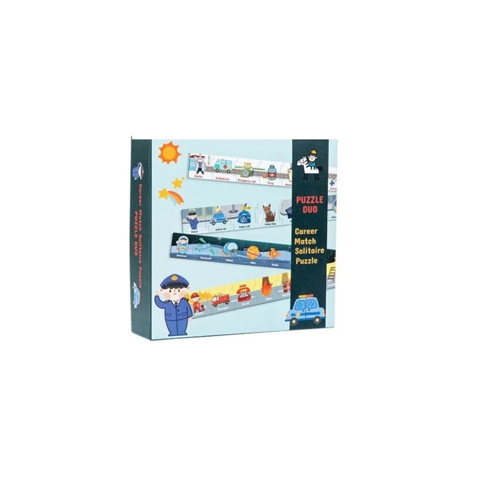 Joc asociere meserii, 3+ ani