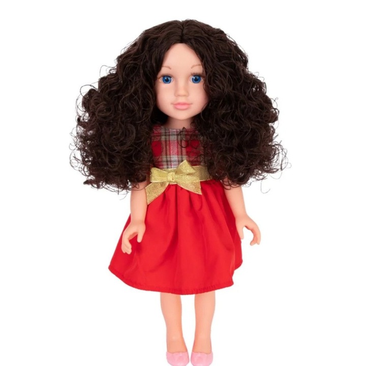 Noriel Maia Bruneta baba 45 cm, She has a surprise