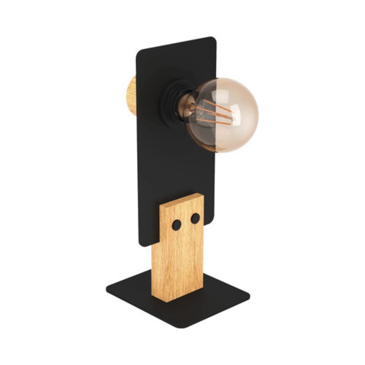 Veioza Bramerton E27 Max. 1x40w, Negru