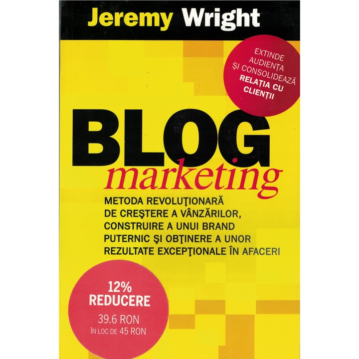 Blog Marketing - Jeremy Wright
