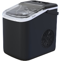 Masina de facut cuburi de gheata Star-Light IMV6-10B, Capacitate 10Kg/24h, Doua dimensiuni pentru cuburi, Rezervor apa 1.1 l, Negru
