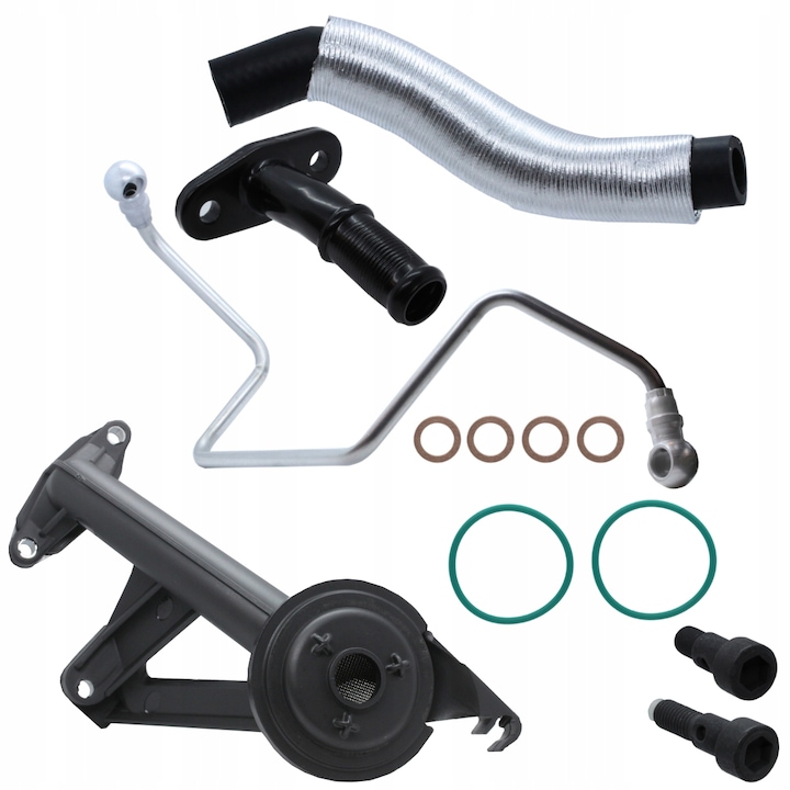 Turbófeltöltő csőkészlet, Citroen Berlingo Xsara C3 C2 C4 C5 Jumpy, Fiat Scudo, Ford Fiesta Focus C-Max, Mazda 3, Mini Clubman, Me Premium