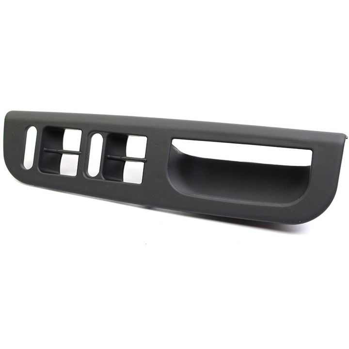 Вътрешна дръжка на вратата шофьорска лява, ME Premium, Vw Passat B5 Golf 4 Bora Sharan, Seat Alhambra, 1996-2005, 4 електрически стъкла, черни
