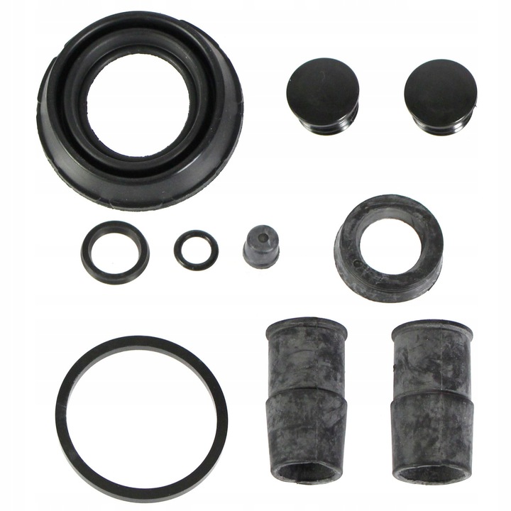 Hátsó féknyereg javító készlet, ME Premium, Citroen C5, Ford C-Max Escort Kuga, Mazda 3 5, Saab 9-3, Volvo C30 C70 S40