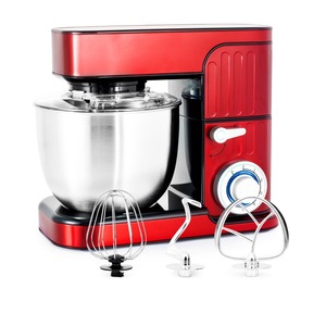 Robot De Cocina Bosch 1000w Rojo Mum58720 — Divino