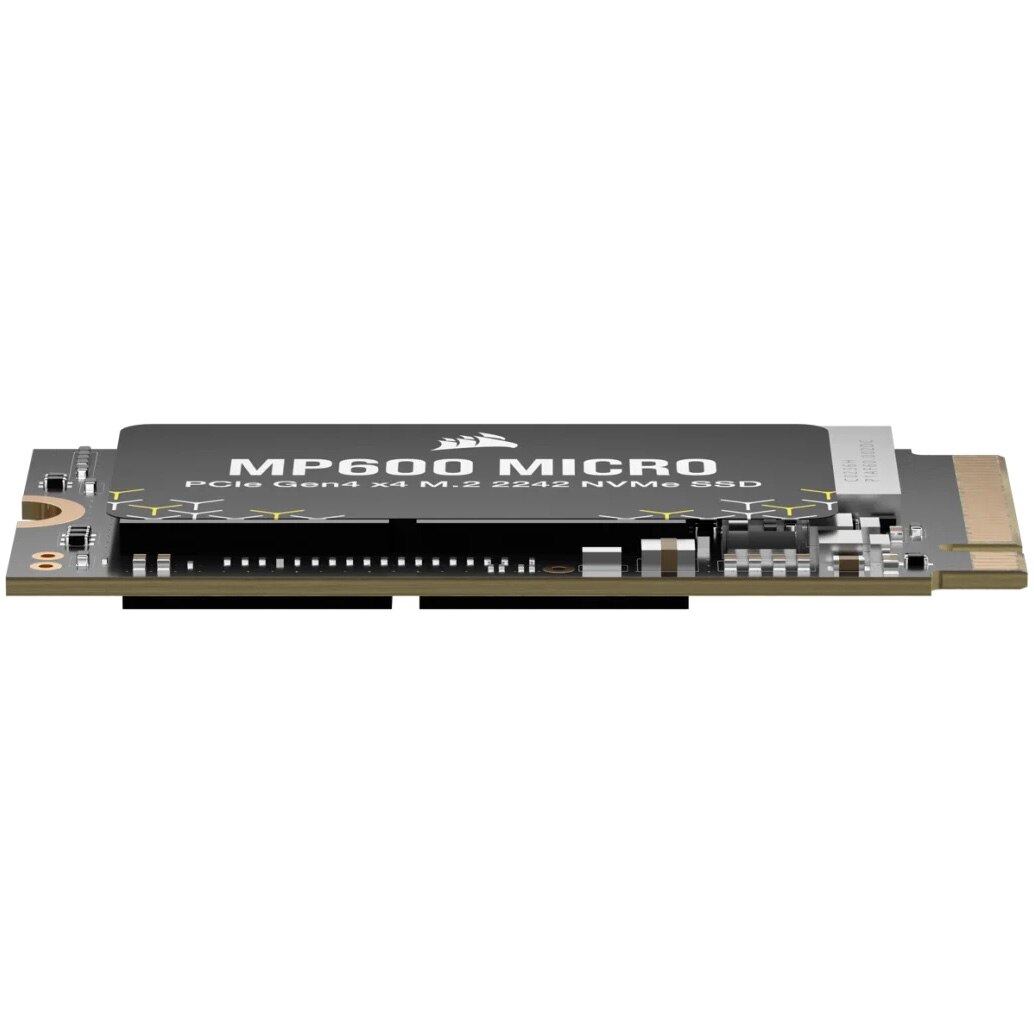 SSD Corsair MP600 MICRO 1 TB, PCIe Gen4 x4 NVMe M.2 2242 Form