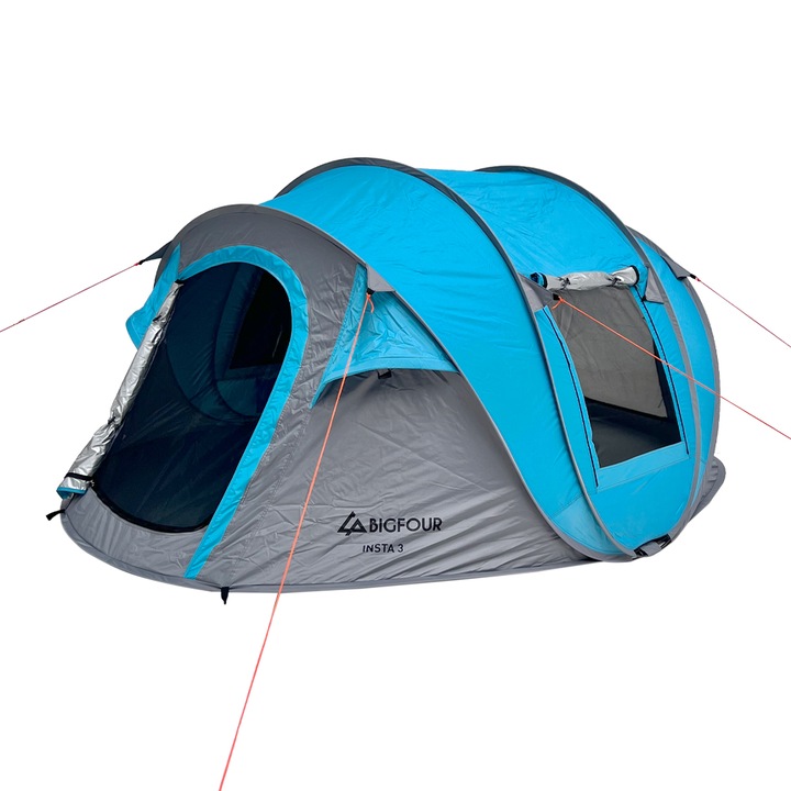 Cort Insta Pop Up Camping, Bigfour, Poliester, N\\A, 280x200x120cm