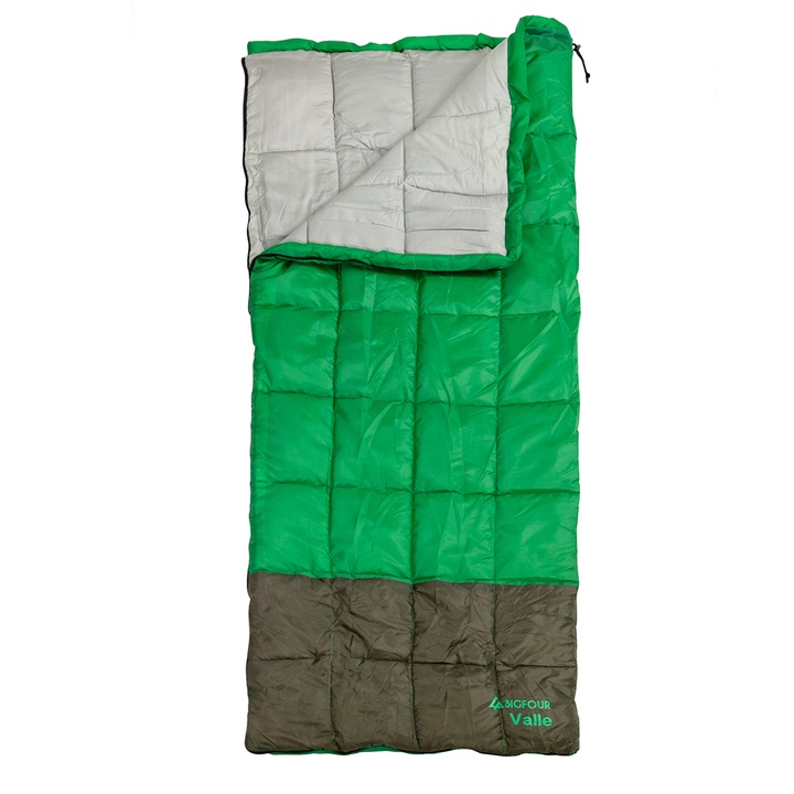BIGFOUR DORM VALLE, Poliester, Bleumarin, 190X80CM