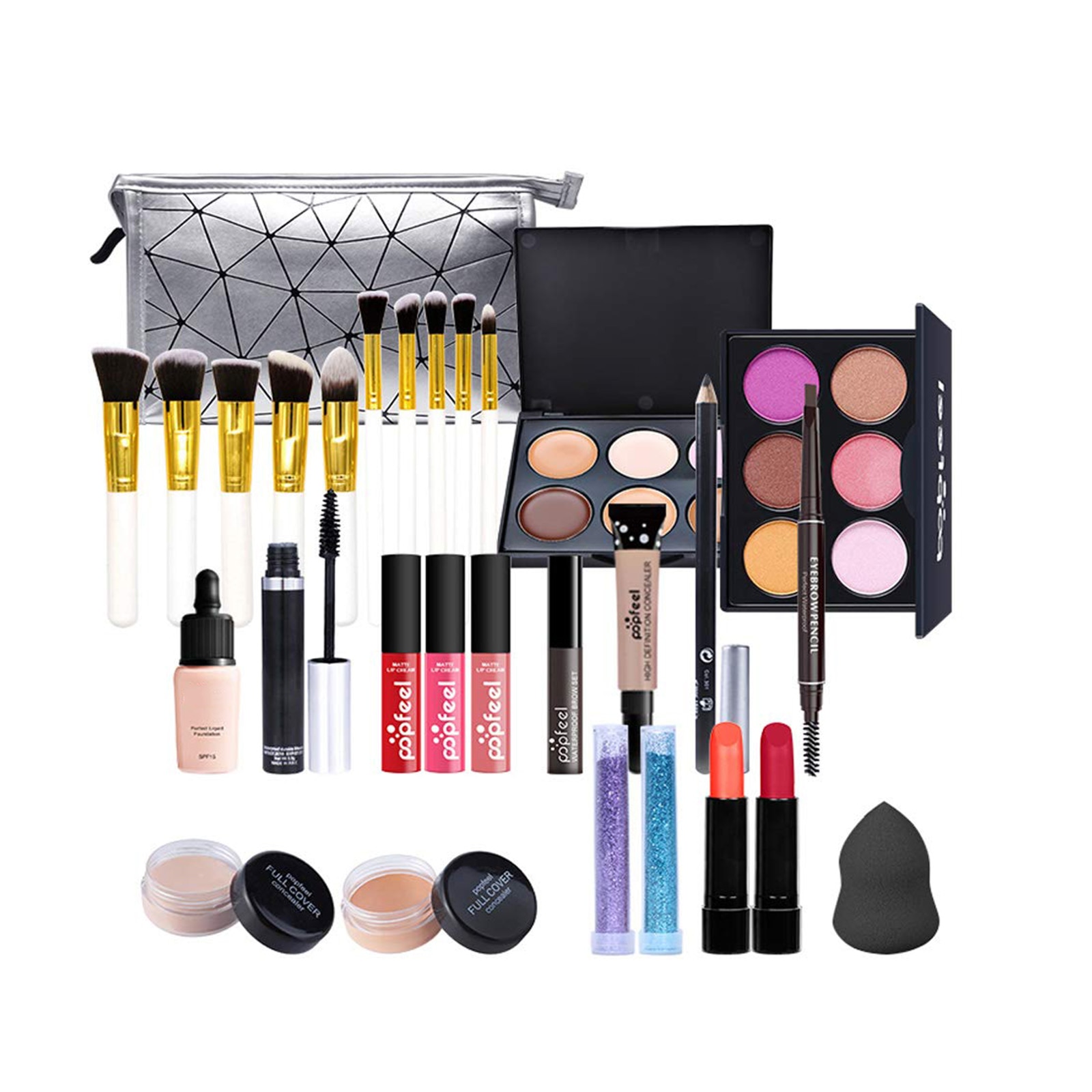 Carly　sleepy girl/salty tan Set de machiaj Rhode Pocket Powder pudder blusher Stick