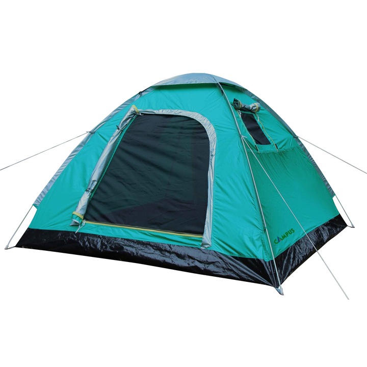 Cort de camping, Campus, Poliester, 200x180x120cm