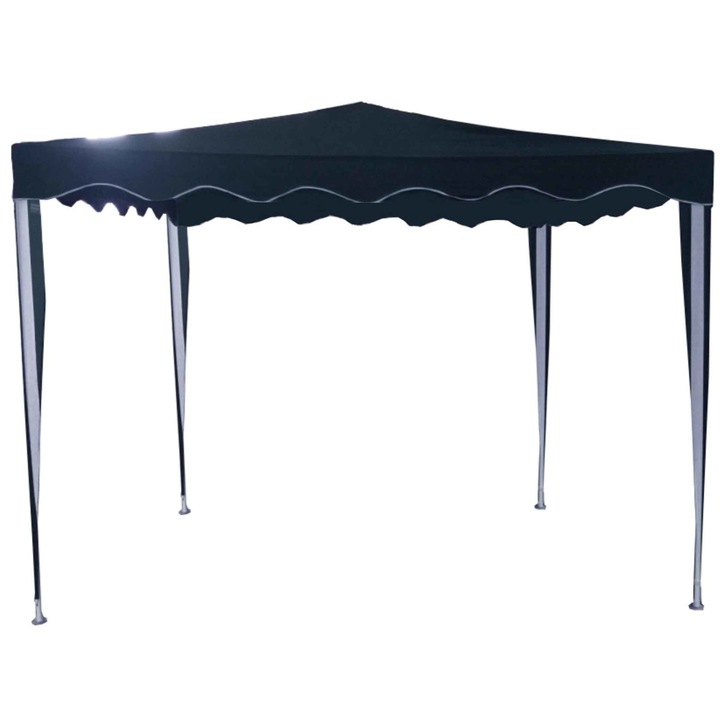 Foisor de gradina, Campus, Poliester, 300X300X200 cm, Albastru