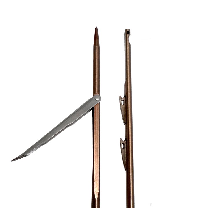 Lanseta pescuit Salvimar Diatome, inox, monofina, 120cm