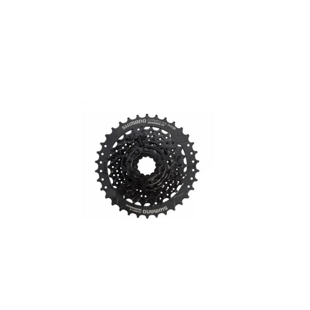 Pinioane casetate Shimano Altus CS-HG31 - 11-34T, 8 vit, Negru - eMAG.ro