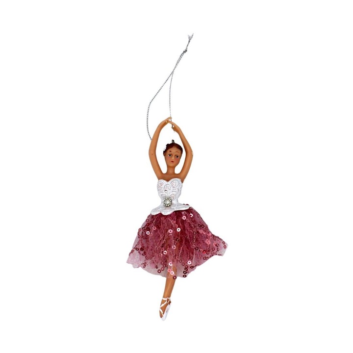 Dekoráció A hattyúk tánca elegáns rózsaszín balerina, Gift Design