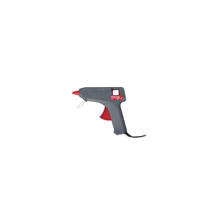 Pistol de lipit cu silicon, diametru 11.2 mm, 12/72W