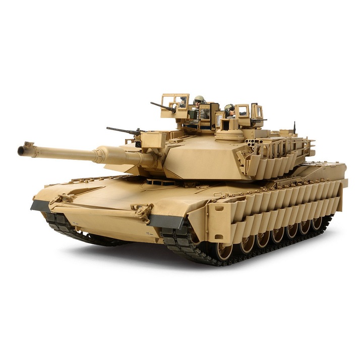 Macheta Militara de construit Tamiya Main Battle Tank M1A2 SEP Abrams Tusk II 1:35 TAM 35326