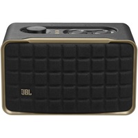 Sistem audio JBL Authentics 200, Wi-Fi, Bluetooth, Retro Design, Negru