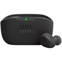 Casti audio in-ear JBL Vibe Buds, True Wireless, Bluetooth, Negru