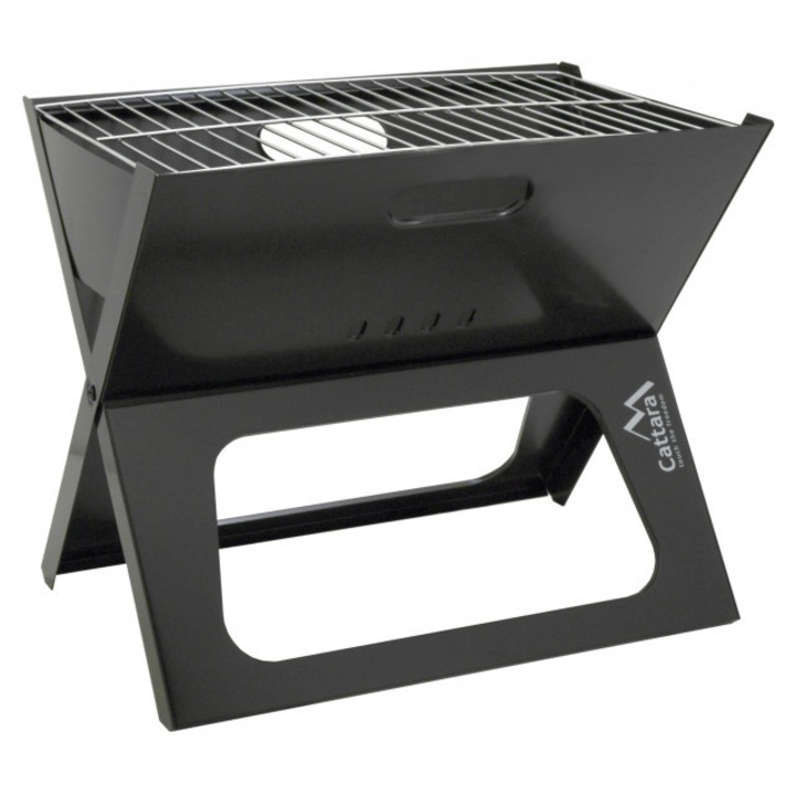 Gratar carbune PIRAN Cattra 28 x 43 cm pliabil