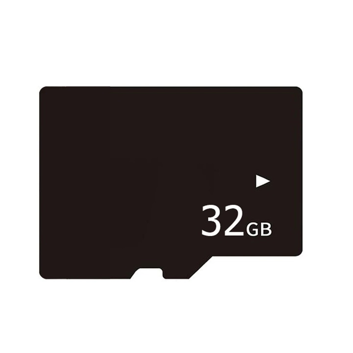 TF MicroSD Premium карта с памет, 32 GB, за автомобилна камера, телефон, камера, HUB, конзола, черна