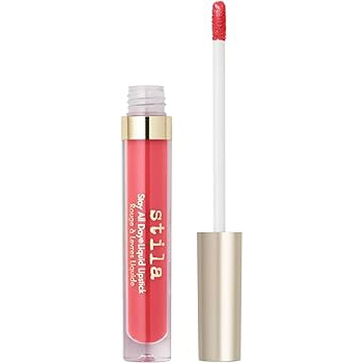 Ruj lichid Stila Stay All Day Liquid Lips, nuanta Sheer Rosabella, 3ml