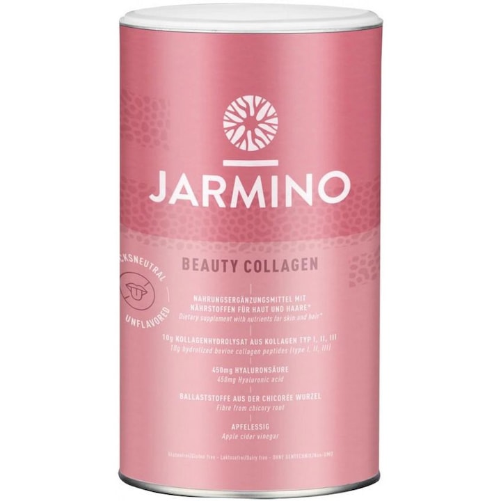Colagen pentru Frumusete 450 grame Jarmino Jarfood